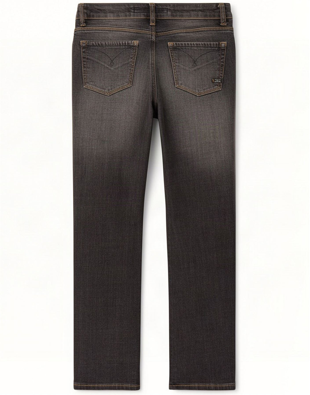 Damskie proste dżinsy Massimo Dutti W30 L30 Szare bawełniane
