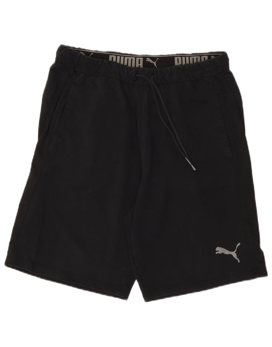 Męskie spodenki sportowe PUMA, duże, czarne