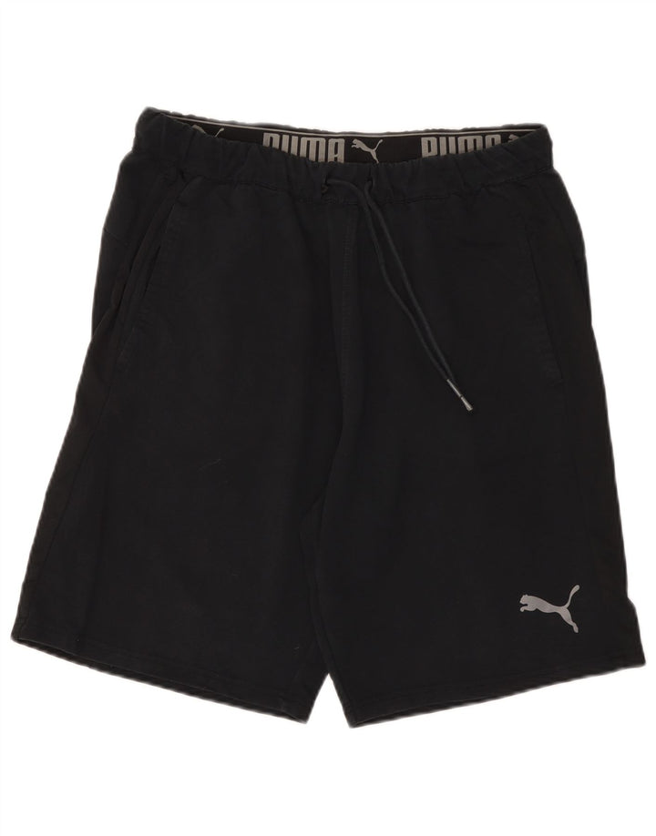 Męskie spodenki sportowe PUMA, duże, czarne