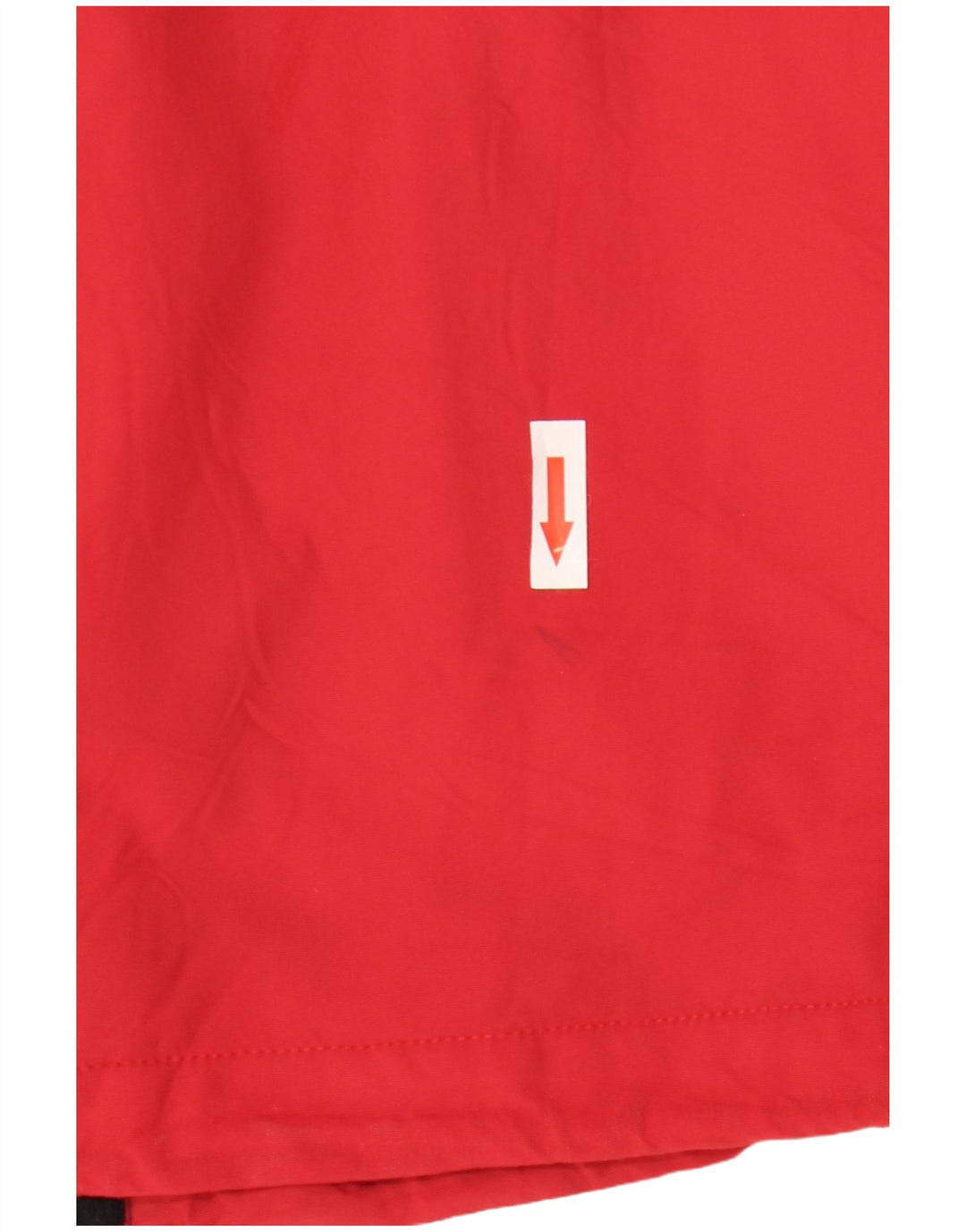 Męska kurtka wiatrówka North Sails UK 42 XL, czerwona, poliamidowa