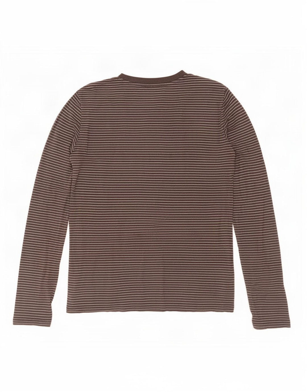 Damski top Levi's z długim rękawem, UK 12, średni, czarny, bawełniany w paski