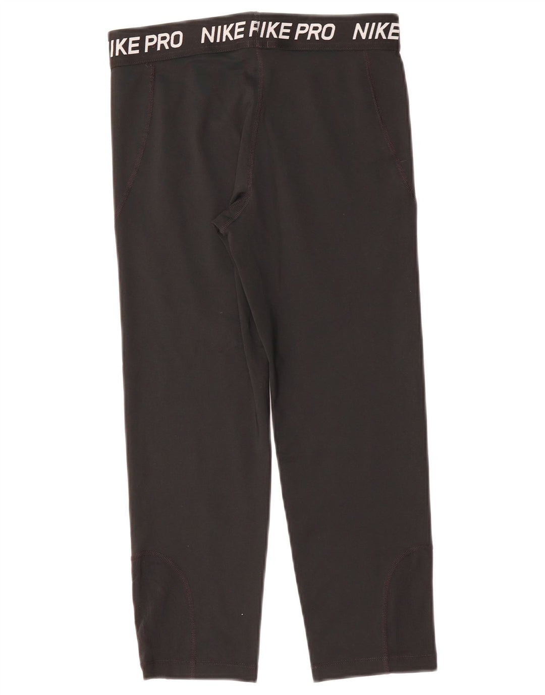 Dziewczęce legginsy NIKE Dri Fit z grafiką, 13-14 lat, XL, czarne