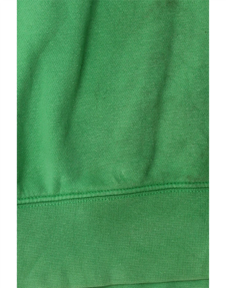 Męska bluza dresowa Nike o luźnym kroju, średnia, zielona bawełna