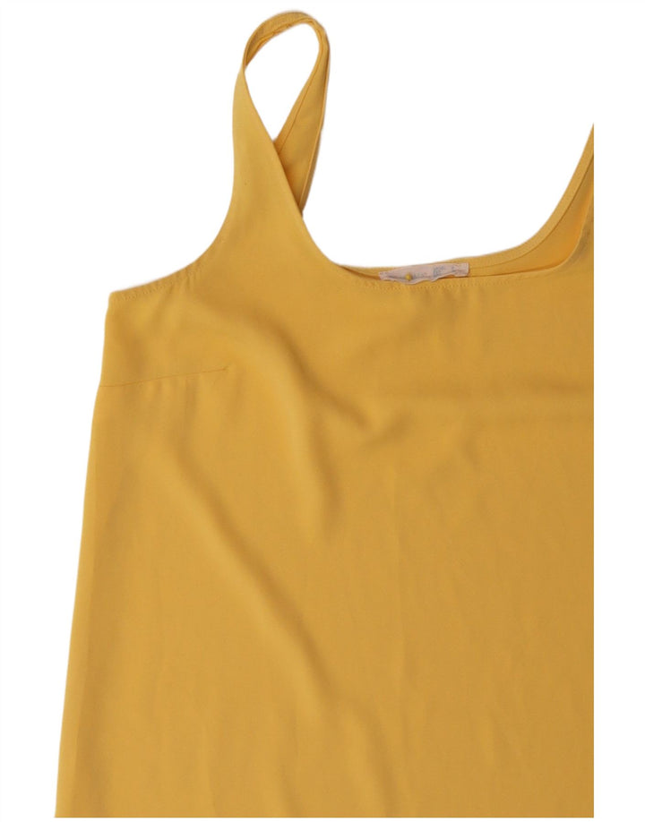 Damski top na ramiączkach PRIMARK UK 8, mały, żółty poliester