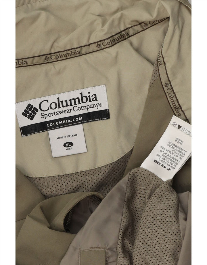Męska kurtka bomberka Columbia UK 42 XL Khaki, poliester