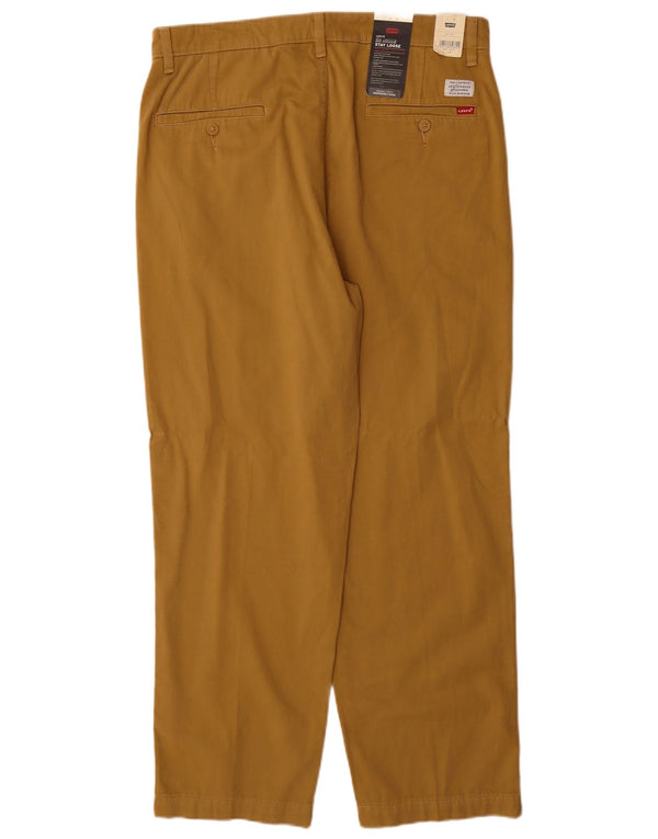 Męskie zwężane spodnie cargo Levi's W34 L32 Beżowa bawełna