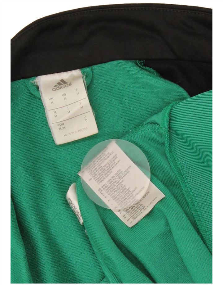 Adidas Męska bluza dresowa Top Jacket Medium Green Colorblock Poliester
