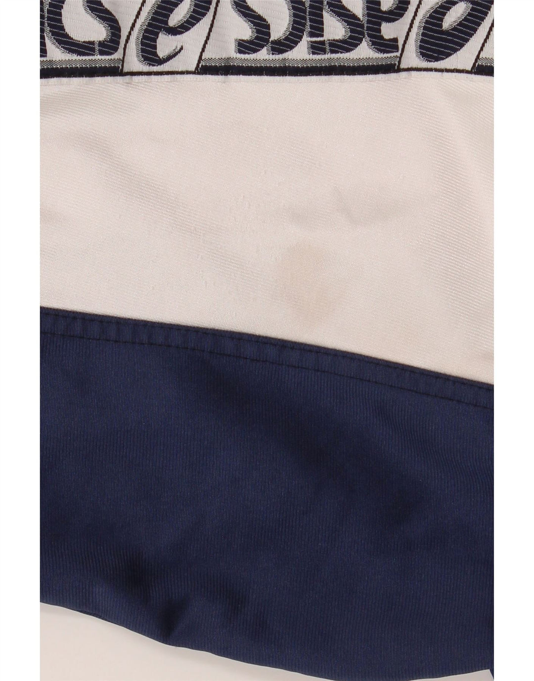 Męska kurtka dresowa ASICS IT 52 z dużym granatowym blokiem kolorów