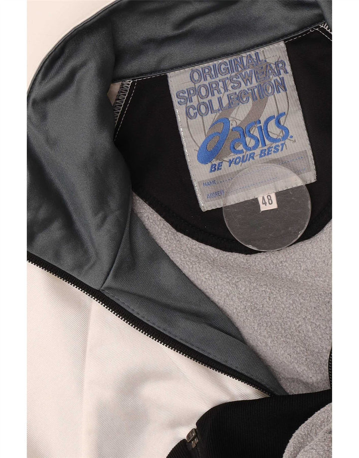 Męska kurtka dresowa Asics IT 48 Medium Black Colorblock