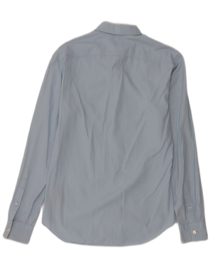 Koszula męska Burberry XS, niebieska, bawełniana