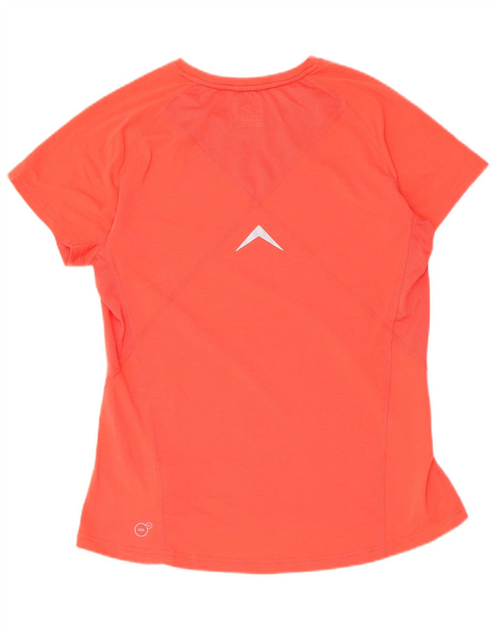 T-shirt damski Puma Top UK 14, duży, czerwony, poliester