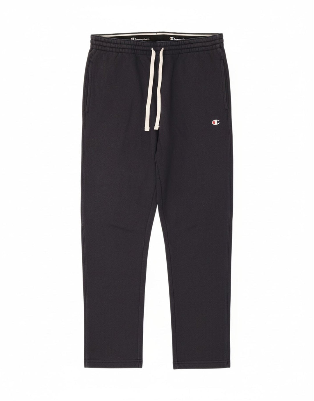 CHAMPION Mens Tracksuit Trousers Large Navy Blue Polyester Vintage Champion and Second-Hand Champion from Messina Hembry 