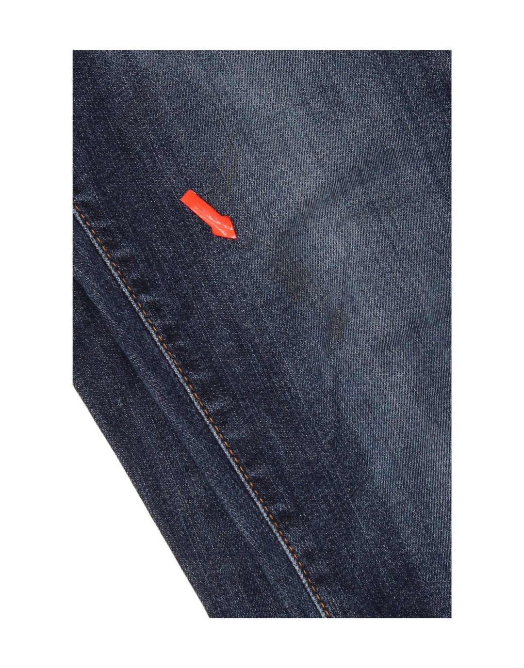 Damskie jeansy Armani Slim W29 L29 Niebieskie bawełniane