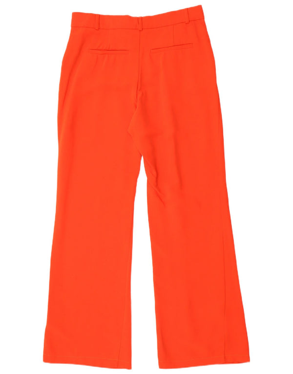 Spodnie damskie Zara Bootcut Chino, duże W30 L33, czerwone