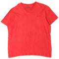 T-shirt męski WRANGLER Top 2XL, czerwony, bawełniany