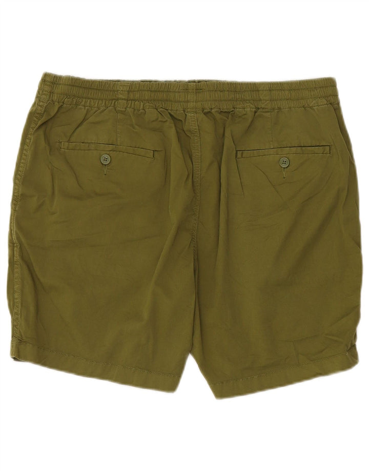 Męskie spodenki chino J. Crew, duże, W34, bawełna khaki