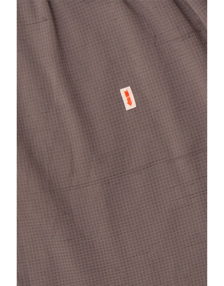 Męskie spodenki sportowe Russell Athletic Graphic, w kolorze średnioszarym