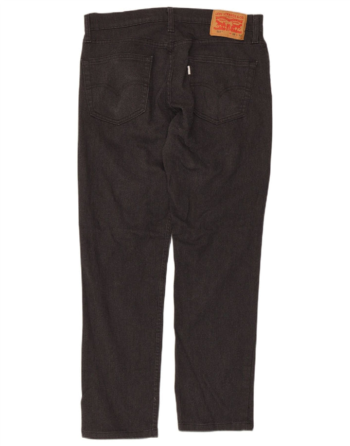 Męskie jeansy Levi's 511 Slim W33 L27 Szare