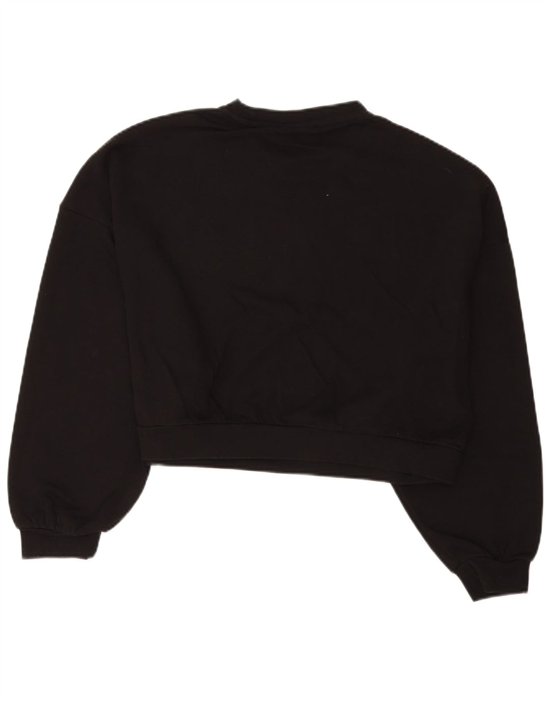 Damska bluza oversize Ellesse Crop Graphic UK 14 Medium Black