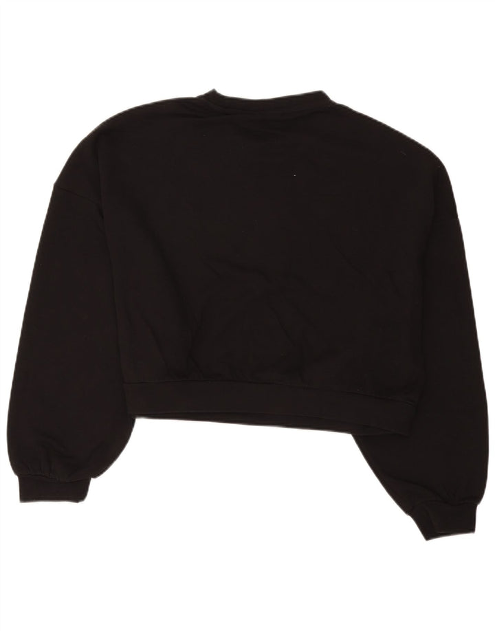 Damska bluza oversize Ellesse Crop Graphic UK 14 Medium Black