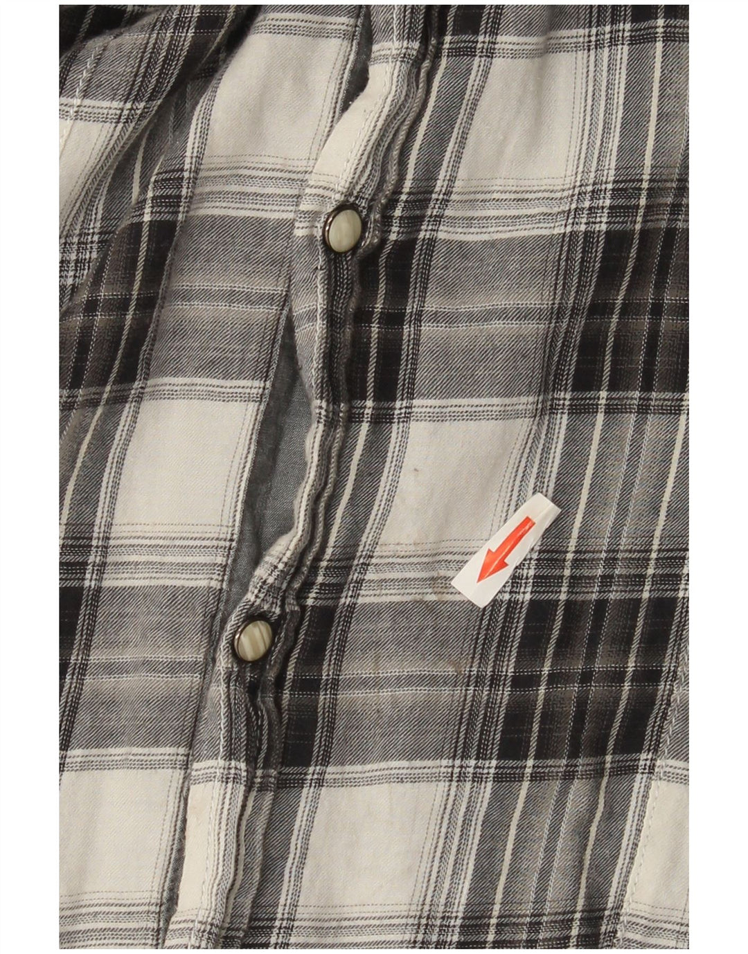 Męska koszula flanelowa Jack & Jones z krótkim rękawem, duża, szara, bawełniana w kratę