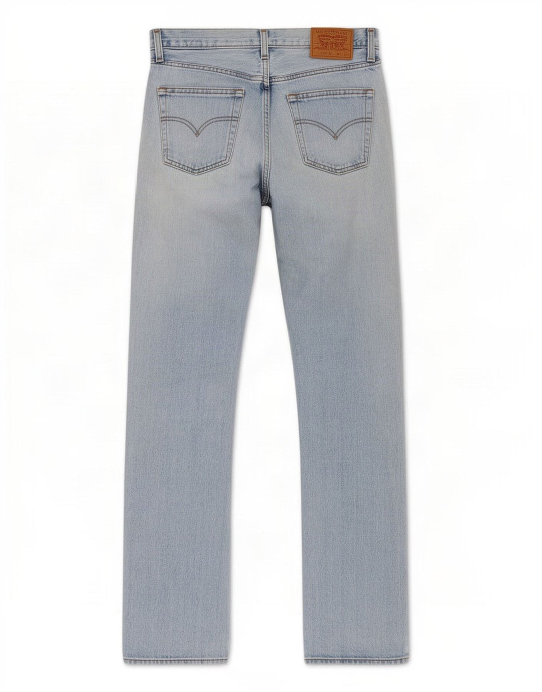 Męskie dżinsy Levi's 513 Straight W31 L34 Niebieskie