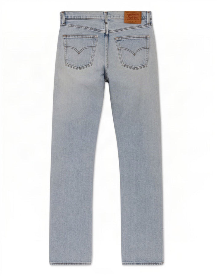 Męskie dżinsy Levi's 513 Straight W31 L34 Niebieskie