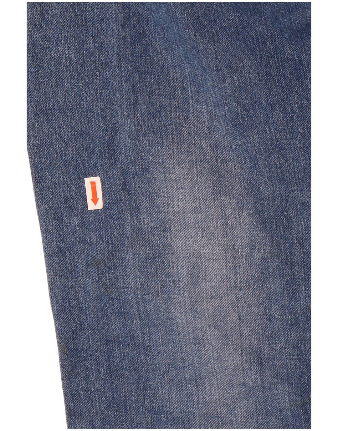 Damskie jeansy Fat Face w trudnej sytuacji, proste W30 L28, niebieska bawełna