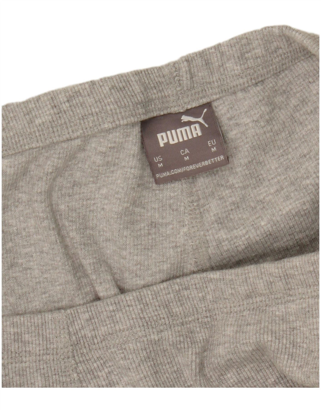 Damskie spodnie dresowe Puma Joggers UK 14 Średnioszare nakrapiane