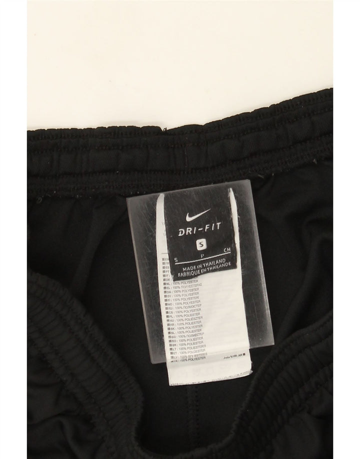 Męskie spodnie dresowe Nike Dri Fit, małe, czarne, poliestrowe