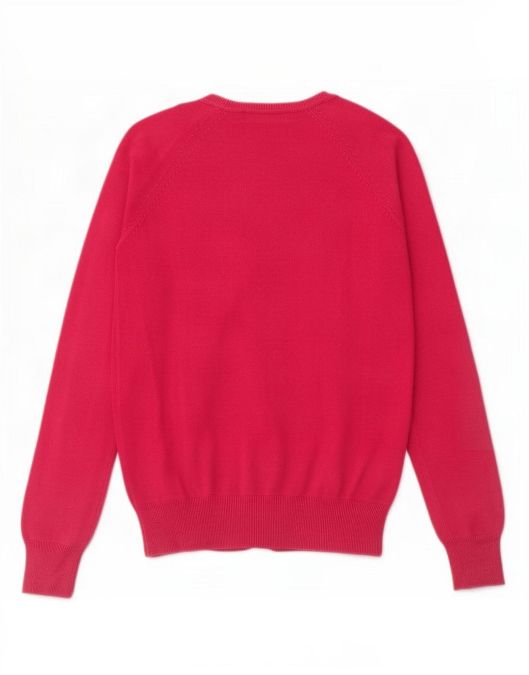 Sweter damski Zara UK 12 Średni różowy bawełniany