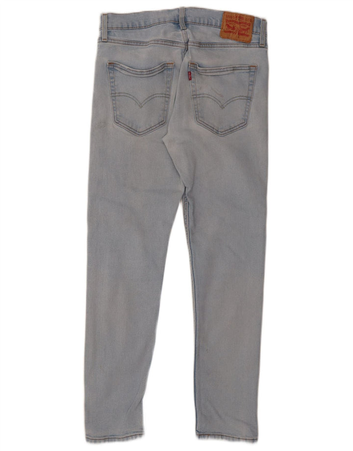 Męskie jeansy Levi's 511 Slim W31 L30 Niebieska bawełna