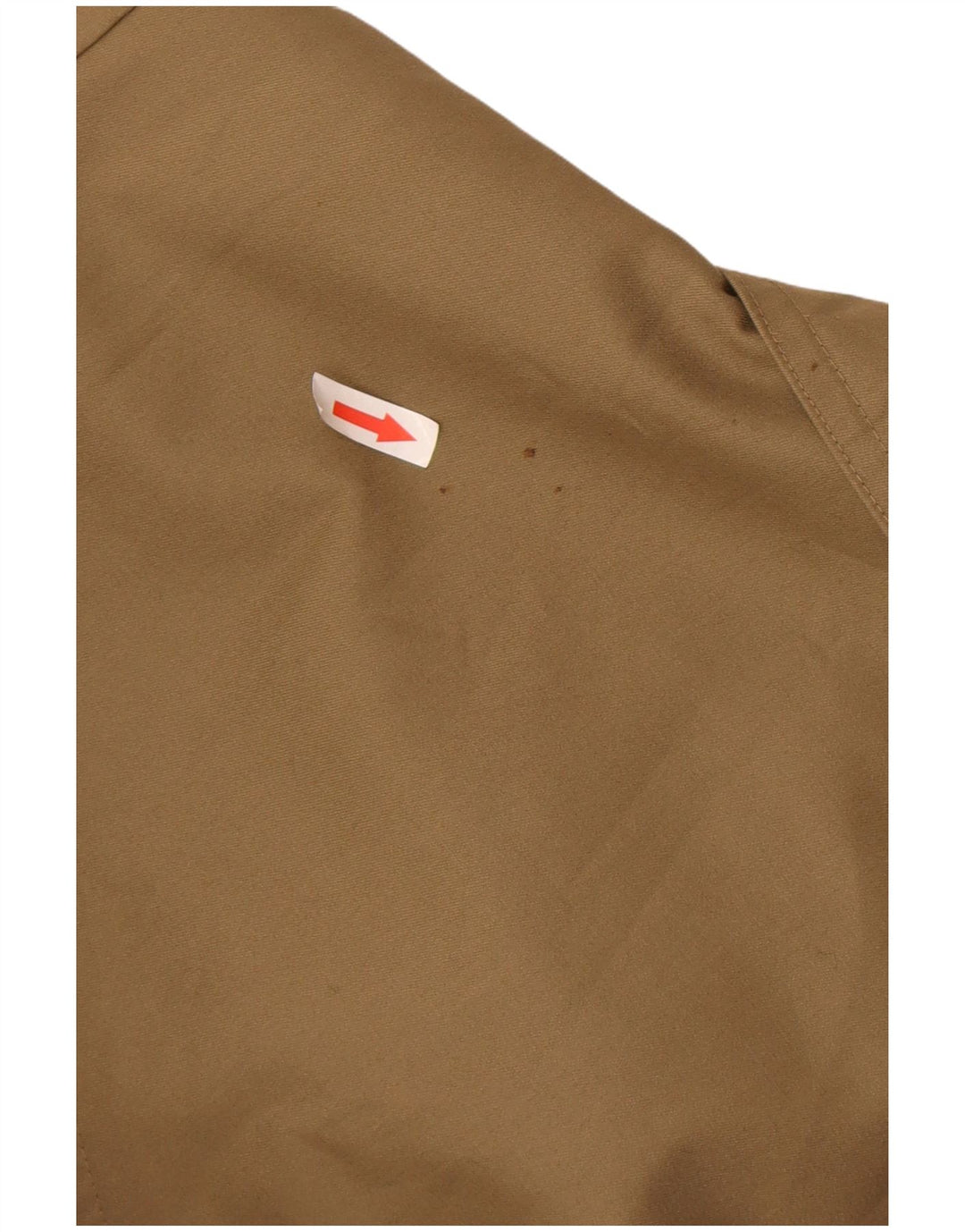 Vintage damski trencz UK 18 XL beżowy