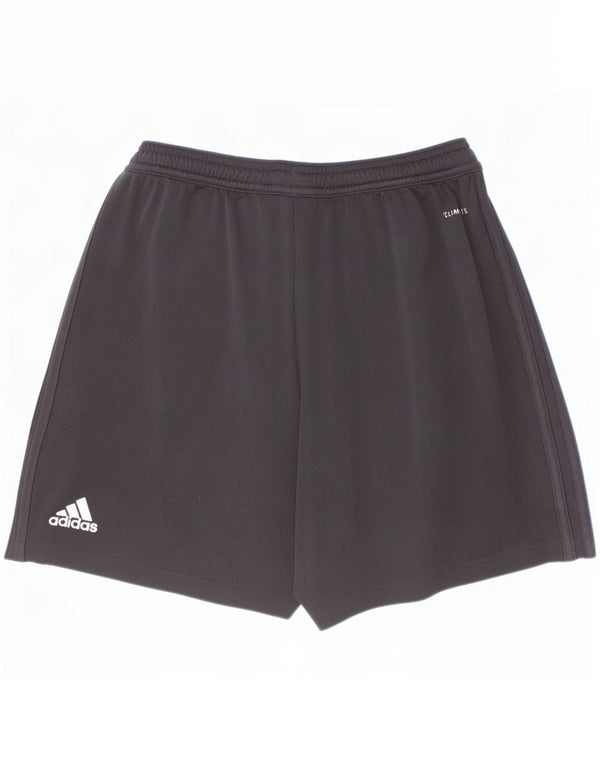 Chłopięce spodenki sportowe Adidas Manchester United 11-12 lat, czarny poliester
