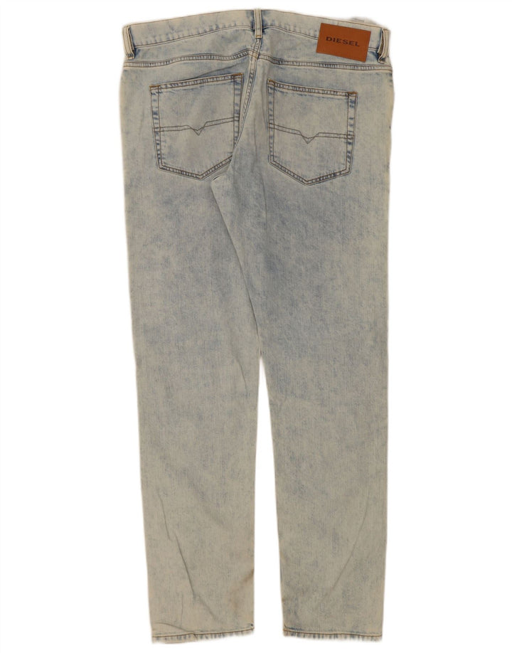 Męskie jeansy Diesel D-Luster Stretch W36 L32 Niebieska bawełna