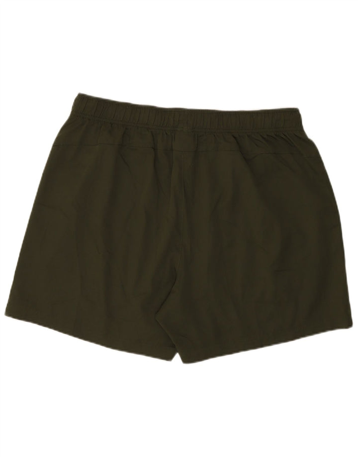 Męskie spodenki sportowe PUMA XL Khaki Poliester