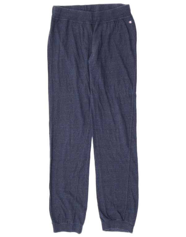 Spodnie dresowe damskie Champion Joggers UK 14, duże, granatowe