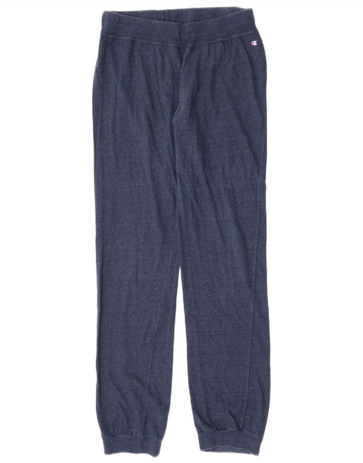 Spodnie dresowe damskie Champion Joggers UK 14, duże, granatowe