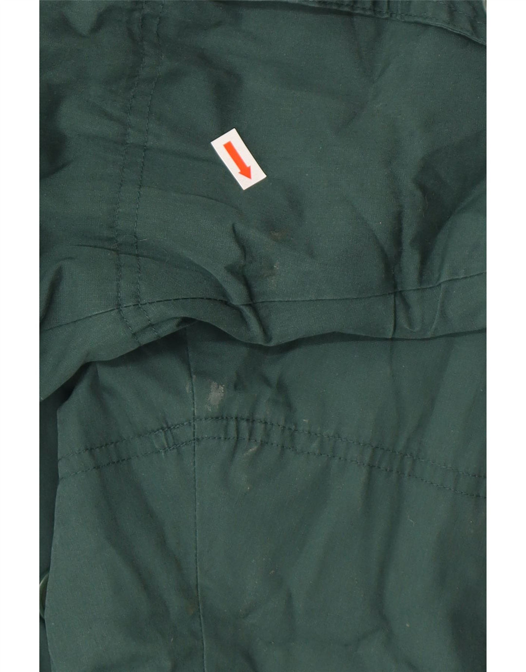 SLAM Mens Utility Jacket UK 40 Large Green Polyester Vintage Slam and Second-Hand Slam from Messina Hembry 