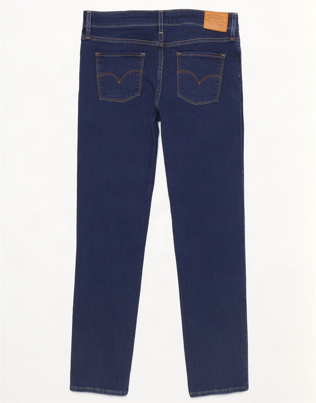 Damskie jeansy Levi's 712 Slim W29 L30 Granatowa bawełna