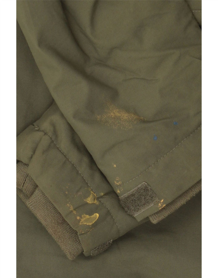 MOUNTAIN WAREHOUSE Damski płaszcz wiatrówka oversize UK 8 Small Khaki