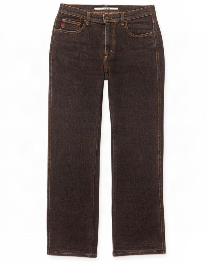 Jeansy damskie Guess Bootcut W27 L31 Czarne bawełniane