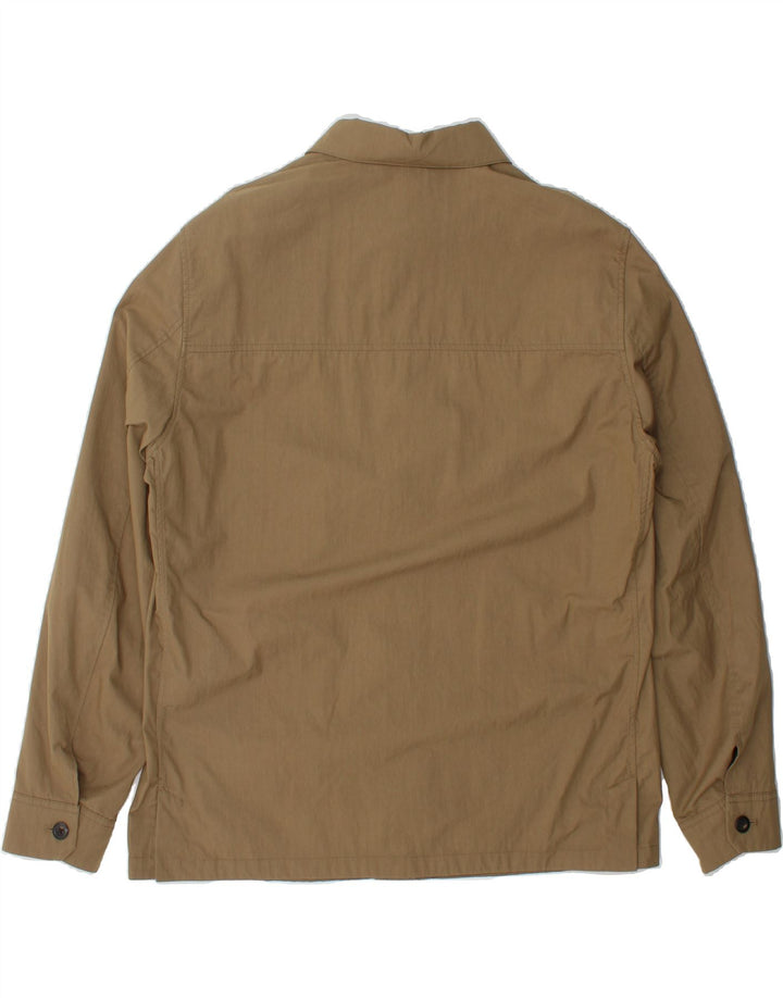 MASSIMO DUTTI Mens Bomber Jacket UK 42 XL Khaki Cotton Vintage Massimo Dutti and Second-Hand Massimo Dutti from Messina Hembry 