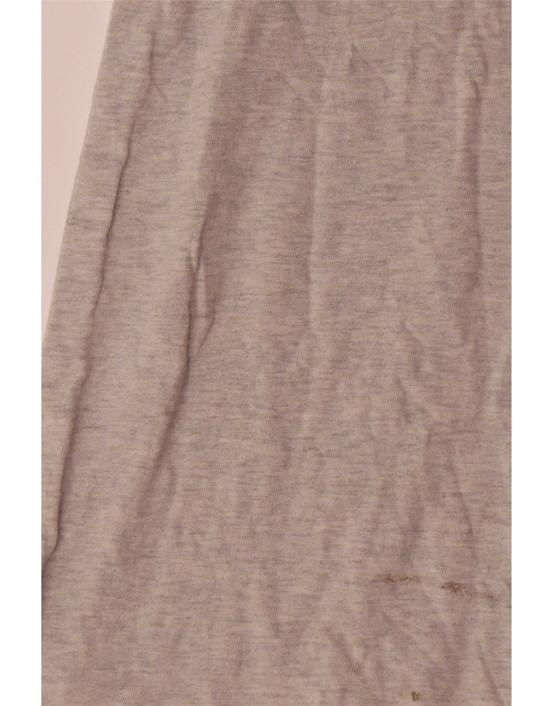 Męski T-shirt Guess z grafiką, duży, szary, z bawełny w plamki