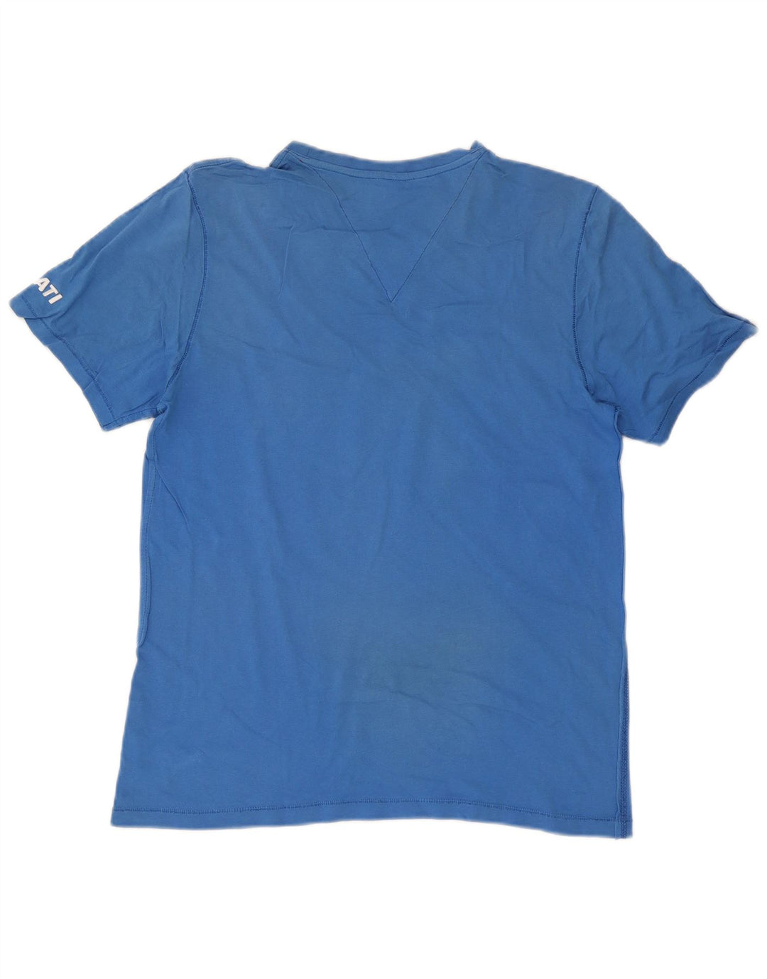 Męski T-shirt Puma Ducati z grafiką, średni niebieski