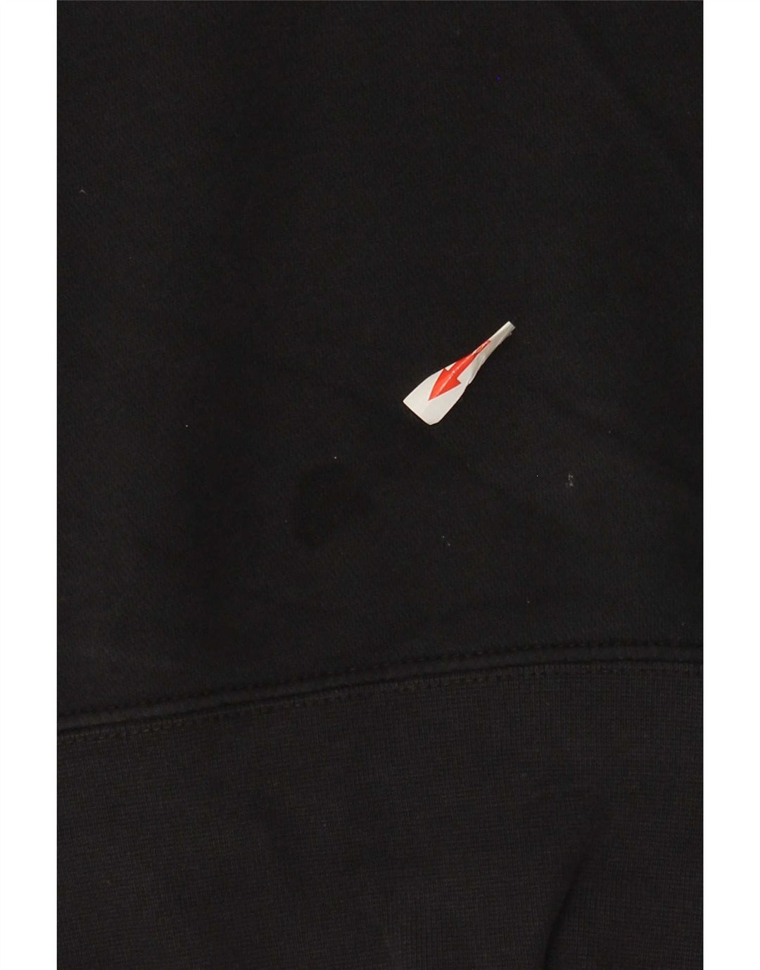 Damska bluza z kapturem Nike, mała, czarna, bawełniana