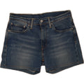 LEVI'S Womens 511 Denim Shorts W31 Medium Blue Cotton Vintage Levi's and Second-Hand Levi's from Messina Hembry 