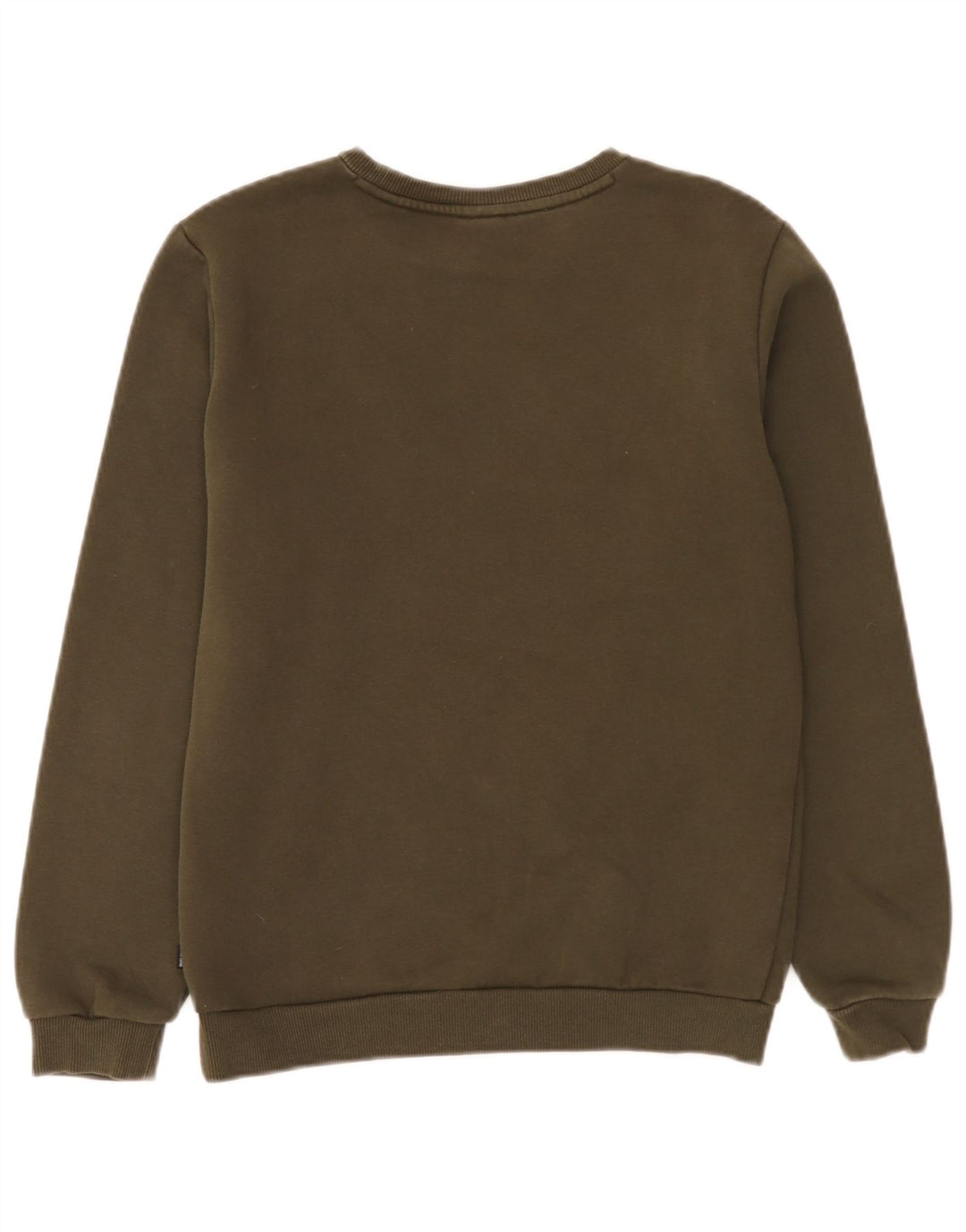 Chłopięca bluza z grafiką Puma, 13-14 lat, khaki