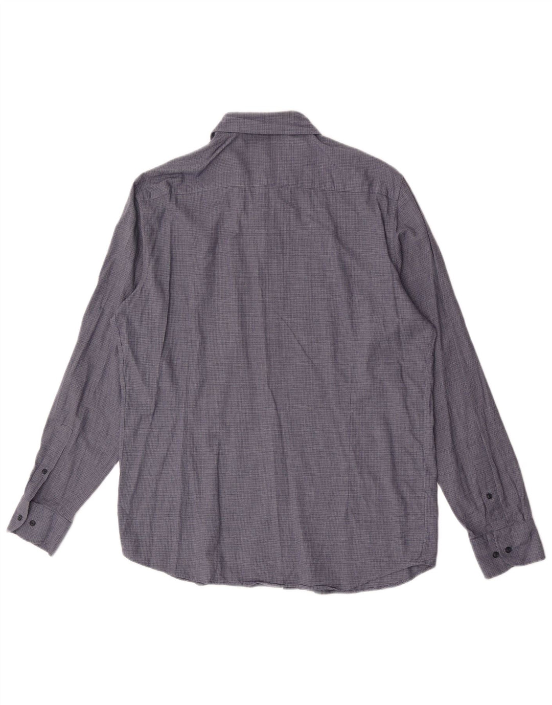 Koszula męska Massimo Dutti XL, bawełniana w niebieską kratkę