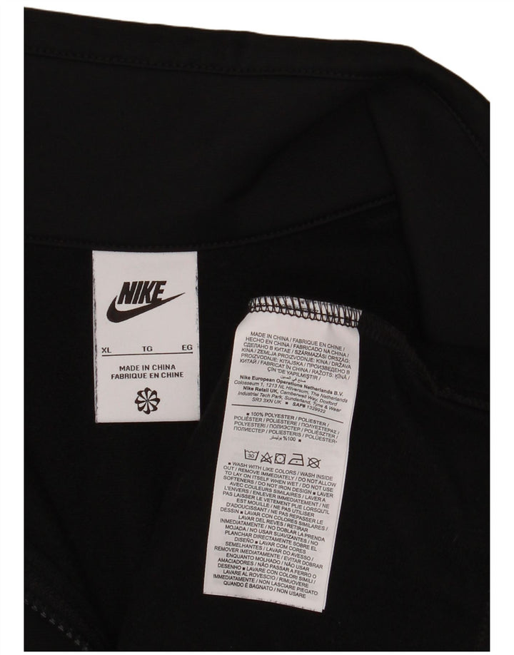 Męska bluza dresowa Nike XL, czarna, poliestrowa